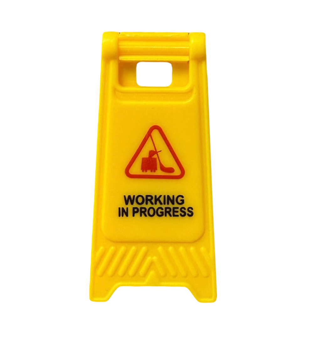 Floor Sign 3D GlamClip