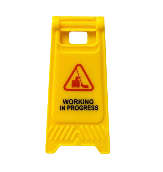 Floor Sign 3D GlamClip