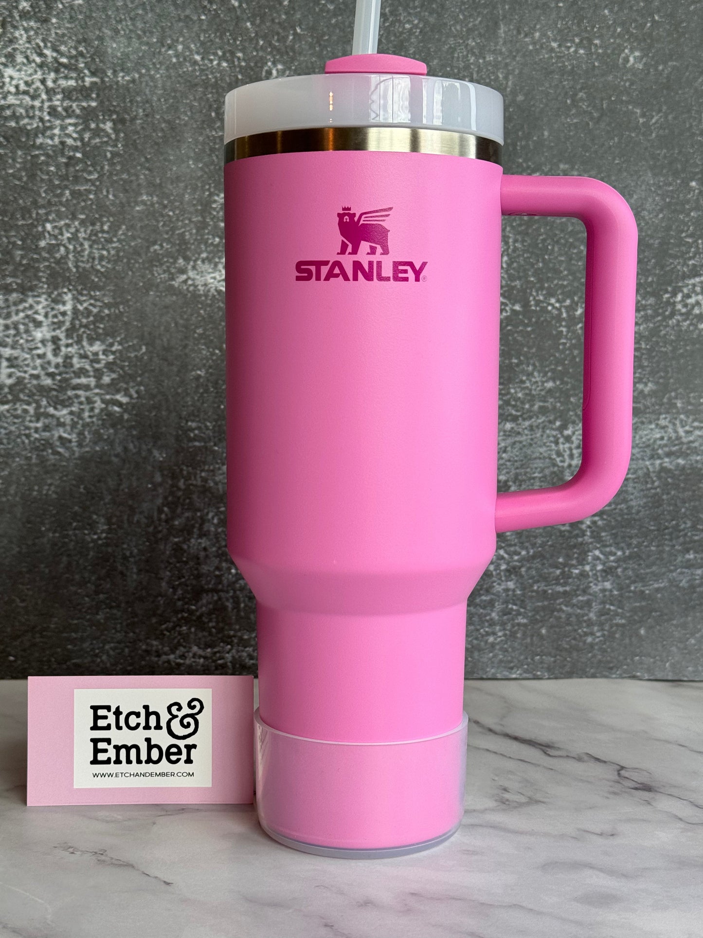 CLEAR Tumbler Boot  Patent Pending
