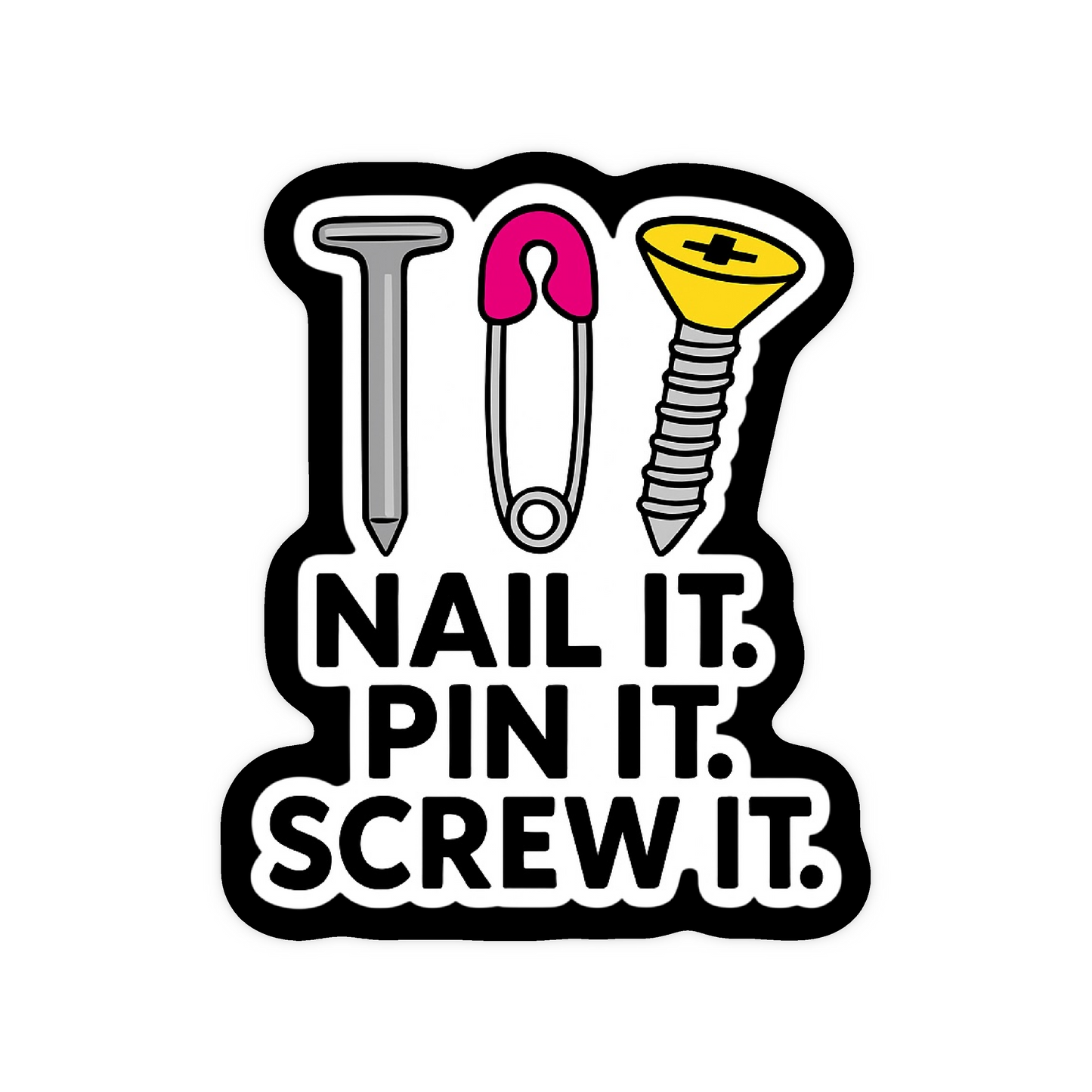 Nail It, Pin It, Screw It Ortho Nurse GlamClip