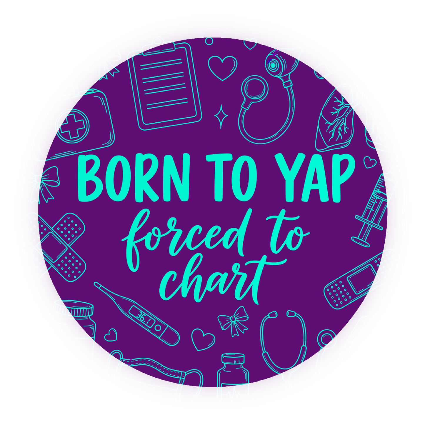 Born To Chart Forced To Chart GlamClip