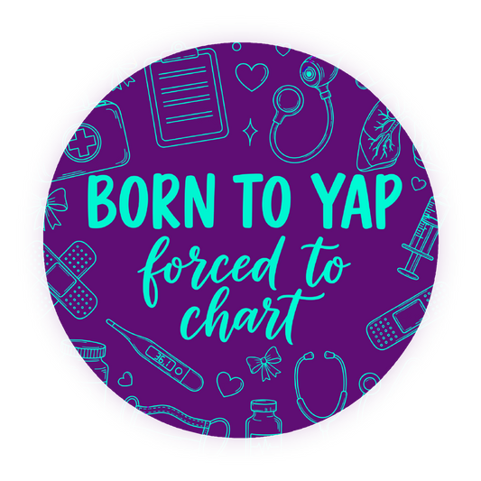 Born To Chart Forced To Chart GlamClip