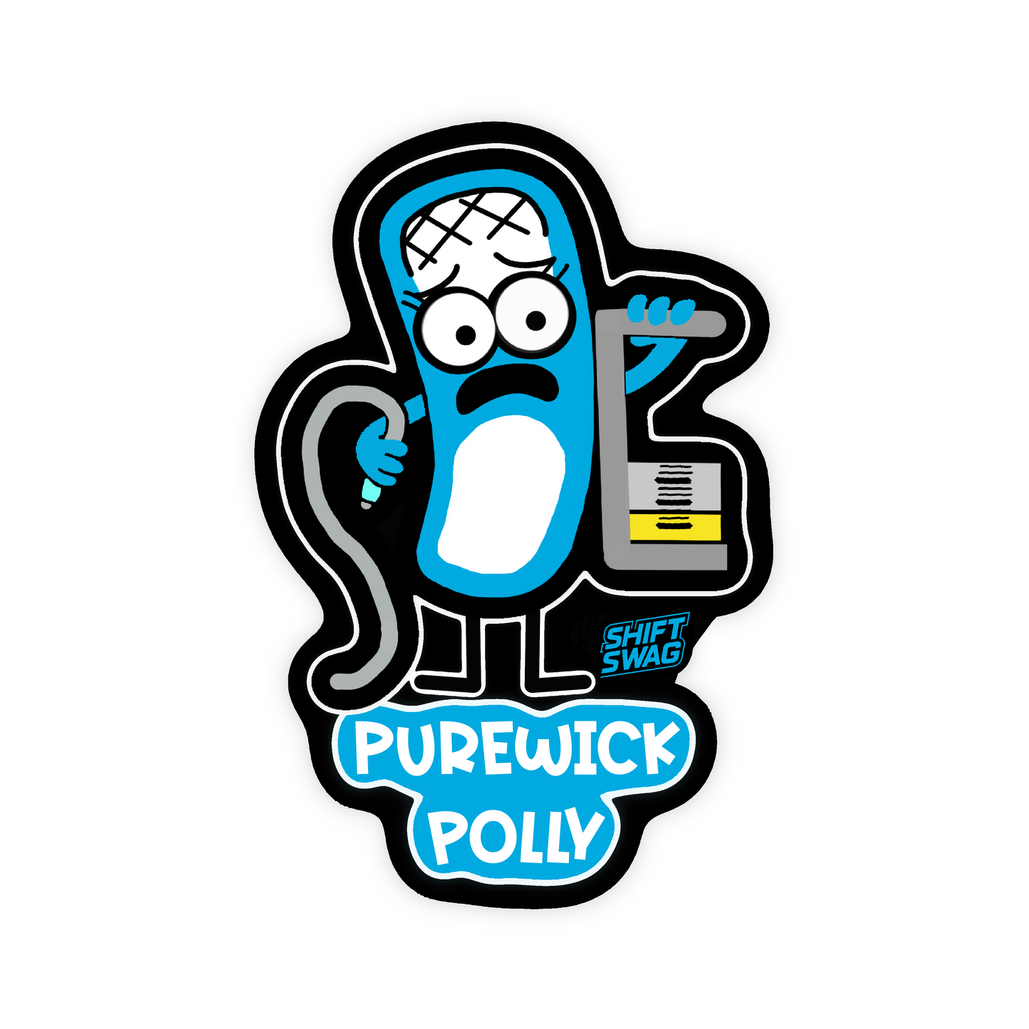 GlamClip™ Code Cart Crew Purewick Polly