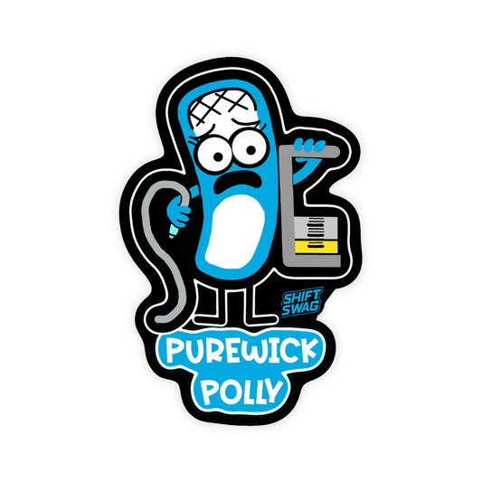 GlamClip™ Code Cart Crew Purewick Polly
