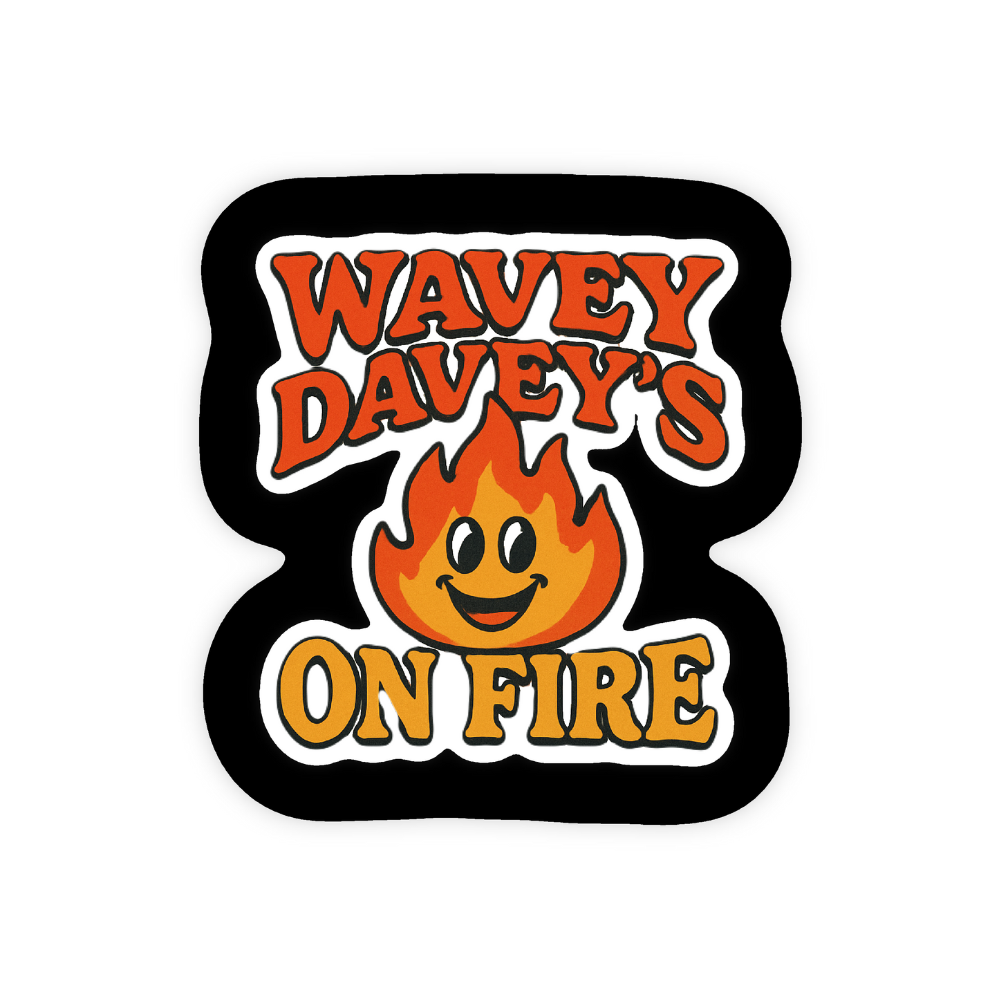GlamClip™ Wavey Davey's On Fire