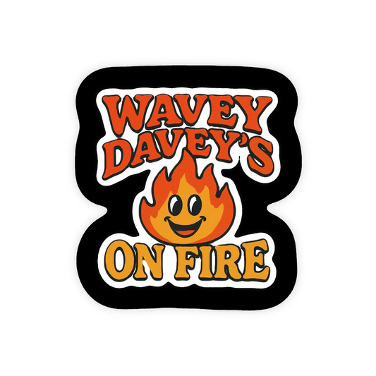 GlamClip™ Wavey Davey's On Fire