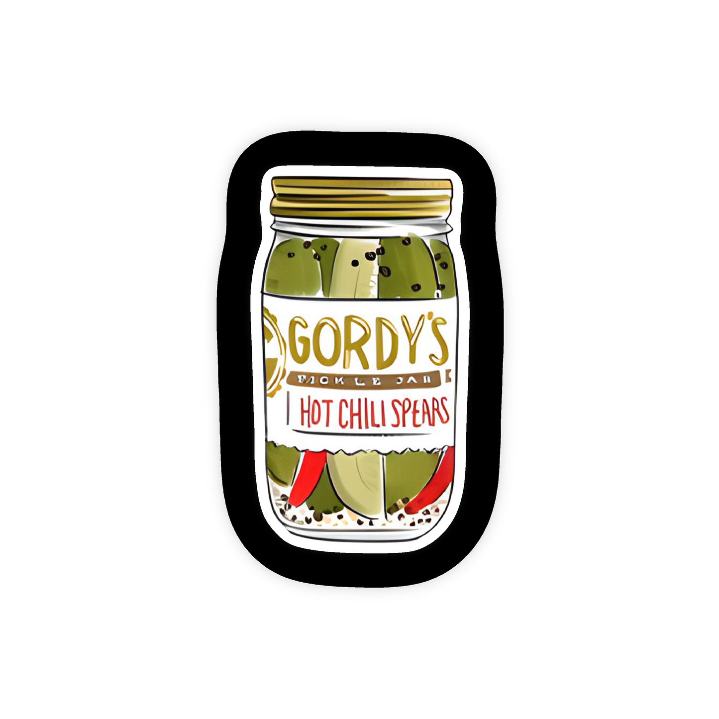 GlamClip™ Pickle Jar
