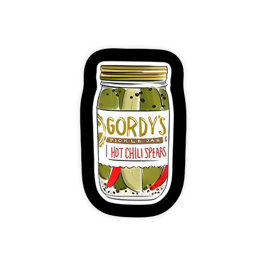 GlamClip™ Pickle Jar