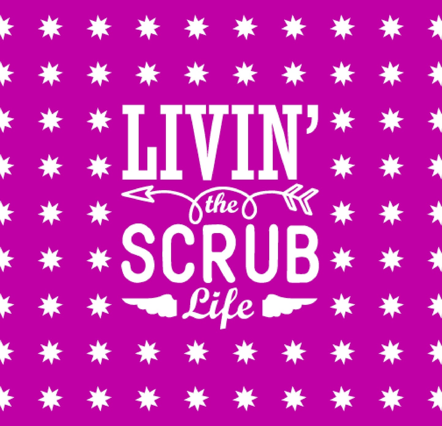 GlamCard™ Living The Scrub Life Shoe (Croc) Charm