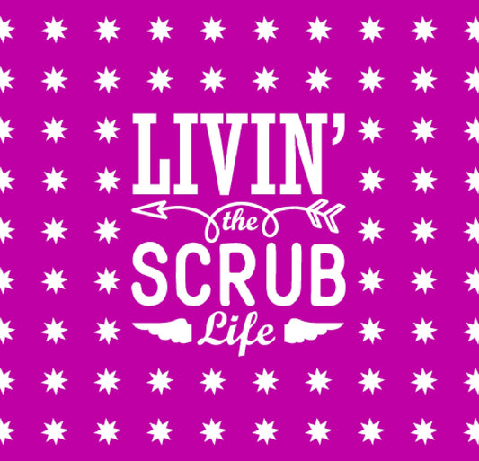 GlamCard™ Living The Scrub Life Shoe (Croc) Charm