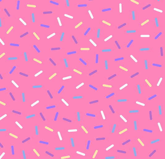 GlamCard™ Pink Sprinkles Shoe (Croc) Charm