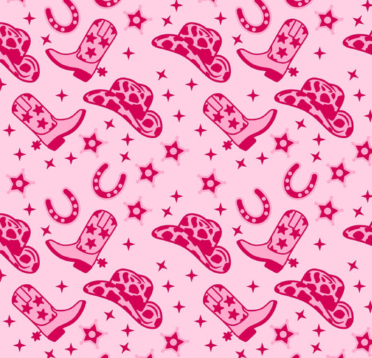 GlamCard™ Rockin Cowgirl Shoe (Croc) Charm