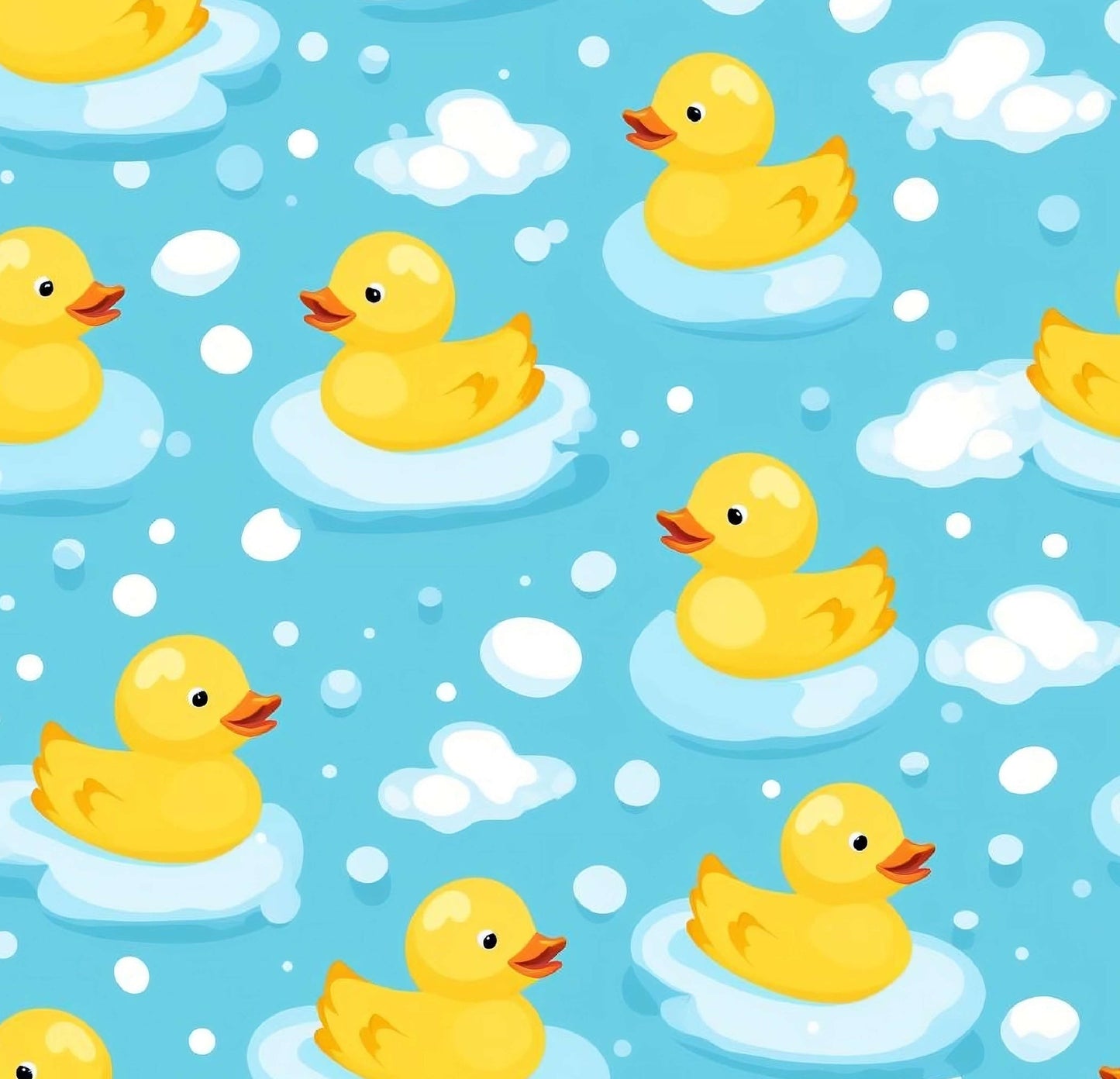 GlamCard™ Rubber Ducky Shoe (Croc) Charm