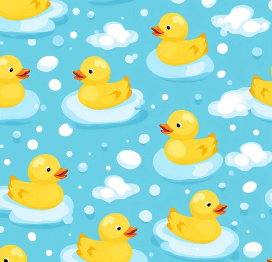 GlamCard™ Rubber Ducky Shoe (Croc) Charm