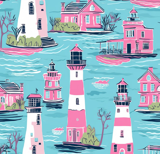 GlamCard™ Lighthouses Shoe (Croc) Charm