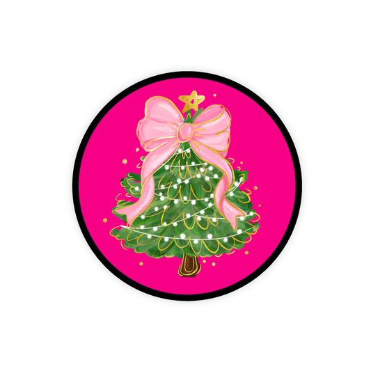 Pink Christmas GlamClip