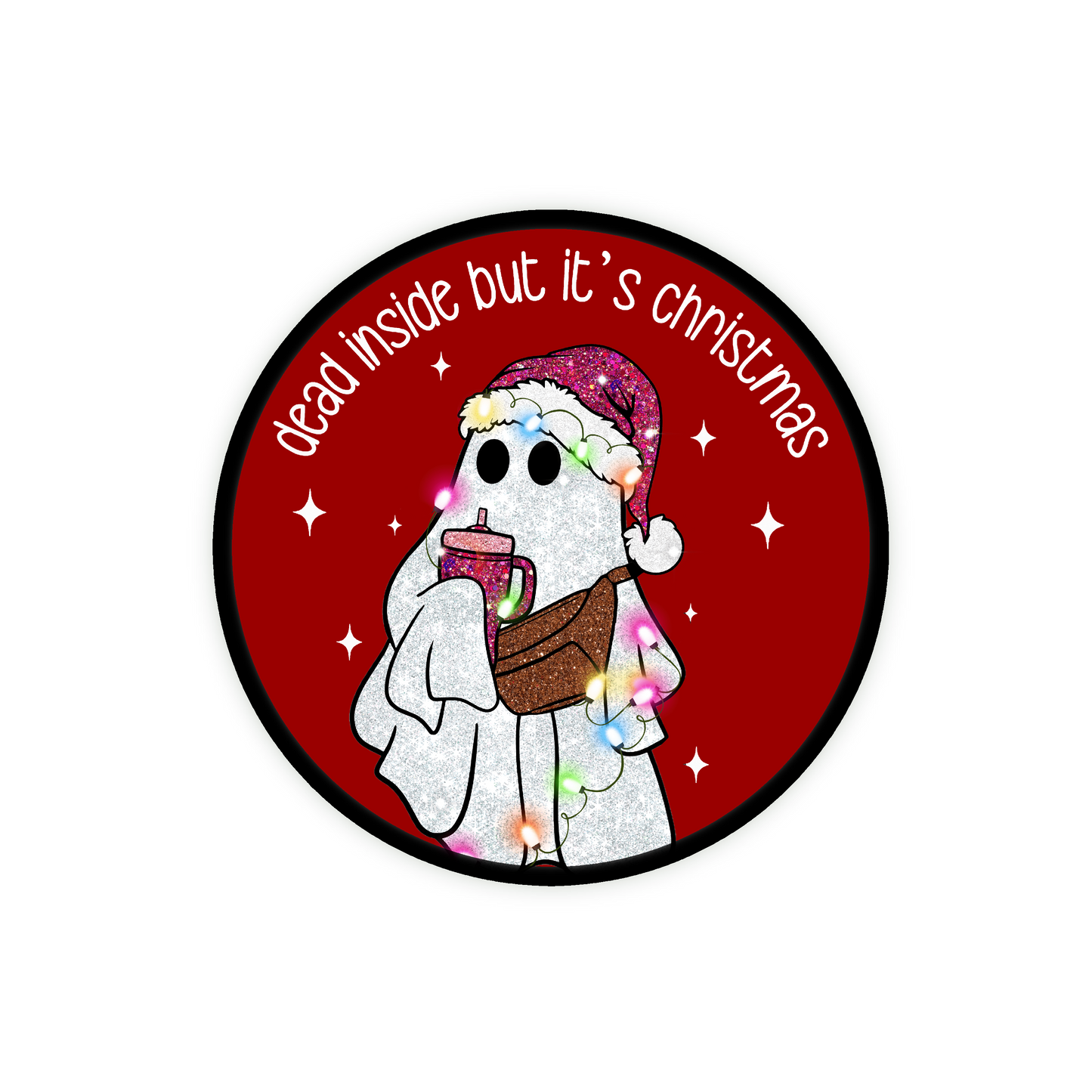 Dead Inside, But It’s Christmas GlamClip