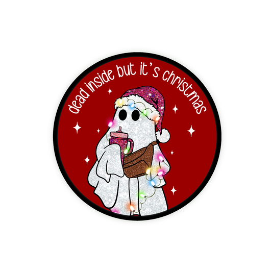 Dead Inside, But It’s Christmas GlamClip