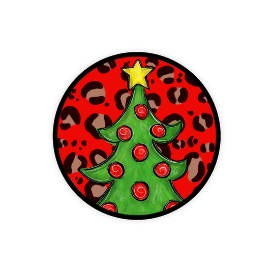 Fun Christmas Tree GlamClip