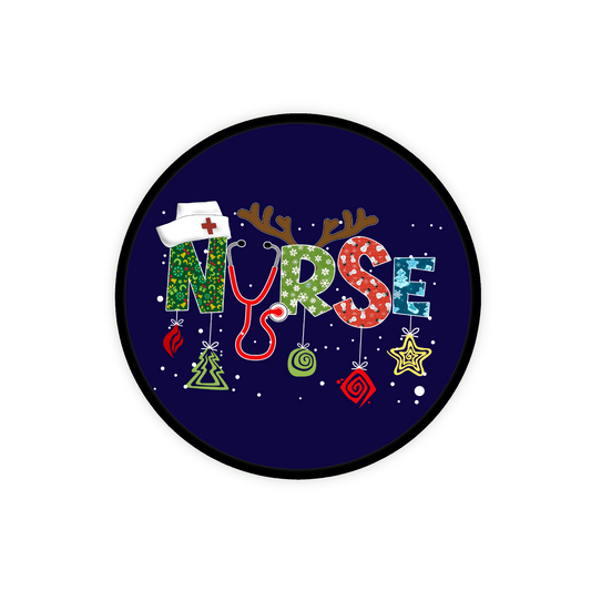 Nurse Christmas GlamClip
