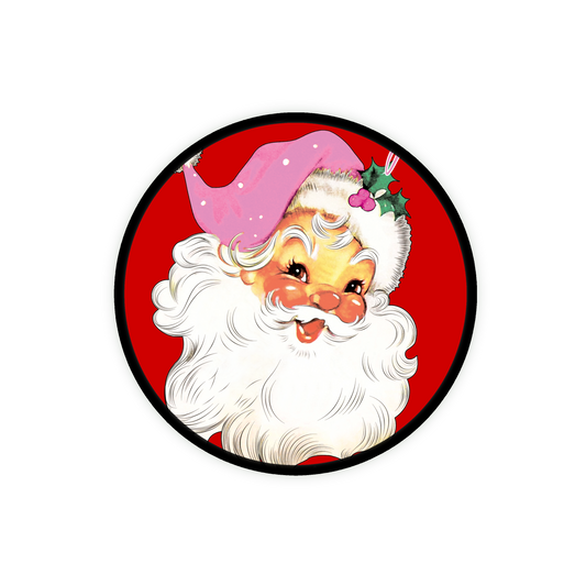 Pink Santa Christmas GlamClip
