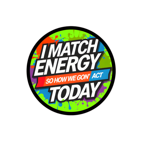 I Match Energy GlamClip