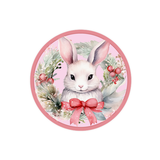 Pink Christmas GlamClip