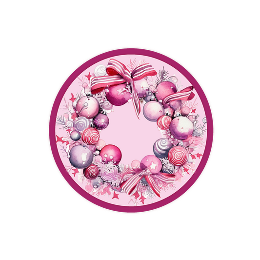 Pink Christmas GlamClip
