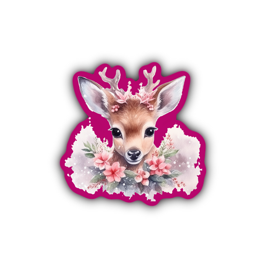 Pink Christmas GlamClip