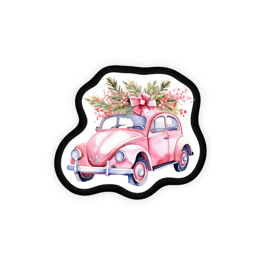 Pink Christmas GlamClip