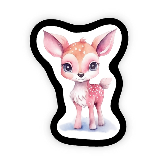 Pink Christmas GlamClip