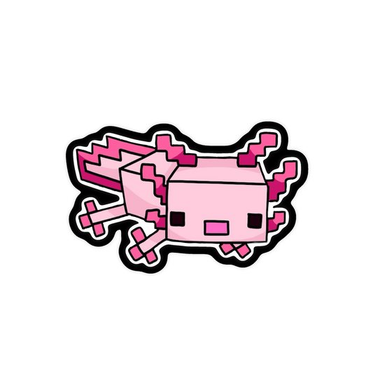 Minecraft Axolotol GlamClip