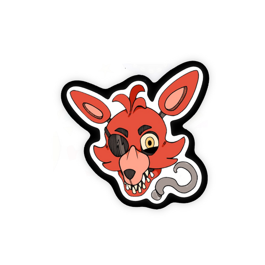 Foxy FNAF GlamClip