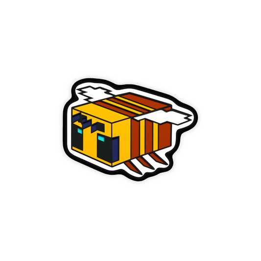 Minecraft Bee GlamClip