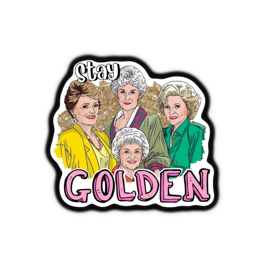 Retro Stay Golden Girls GlamClip