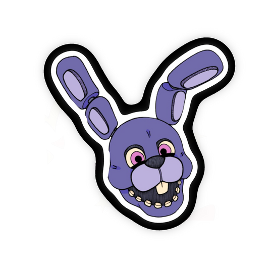 Bonnie FNAF GlamClip