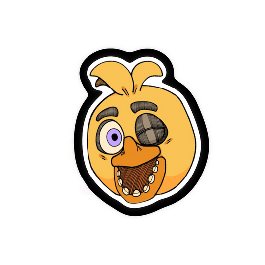 Chica FNAF GlamClip
