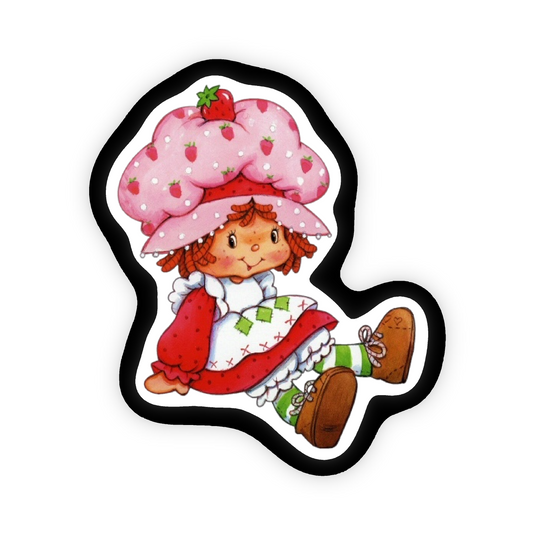 Retro Strawberry Shortcake GlamClip