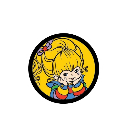 Retro Rainbow Brite GlamClip