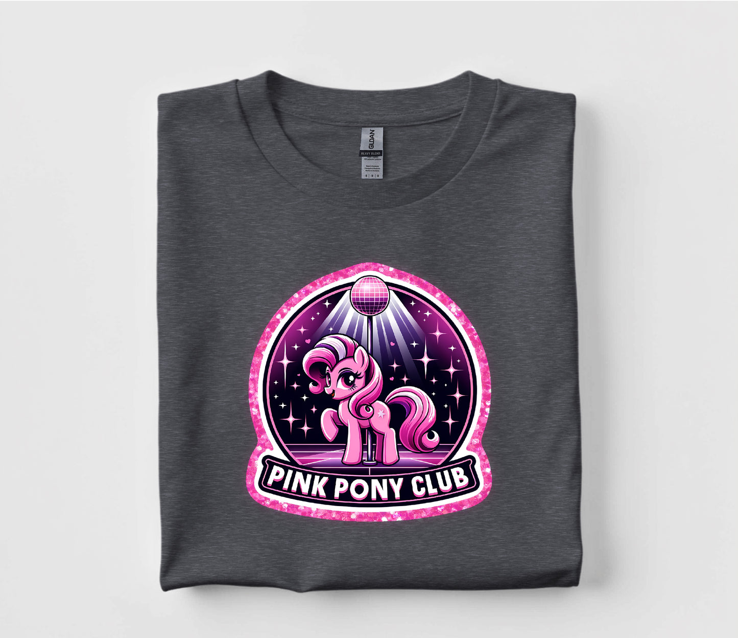 Pink Pony Club T Shirt