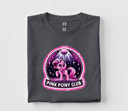 Pink Pony Club T Shirt