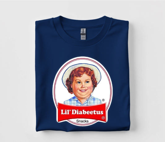 LIttle Diabeetus T Shirt