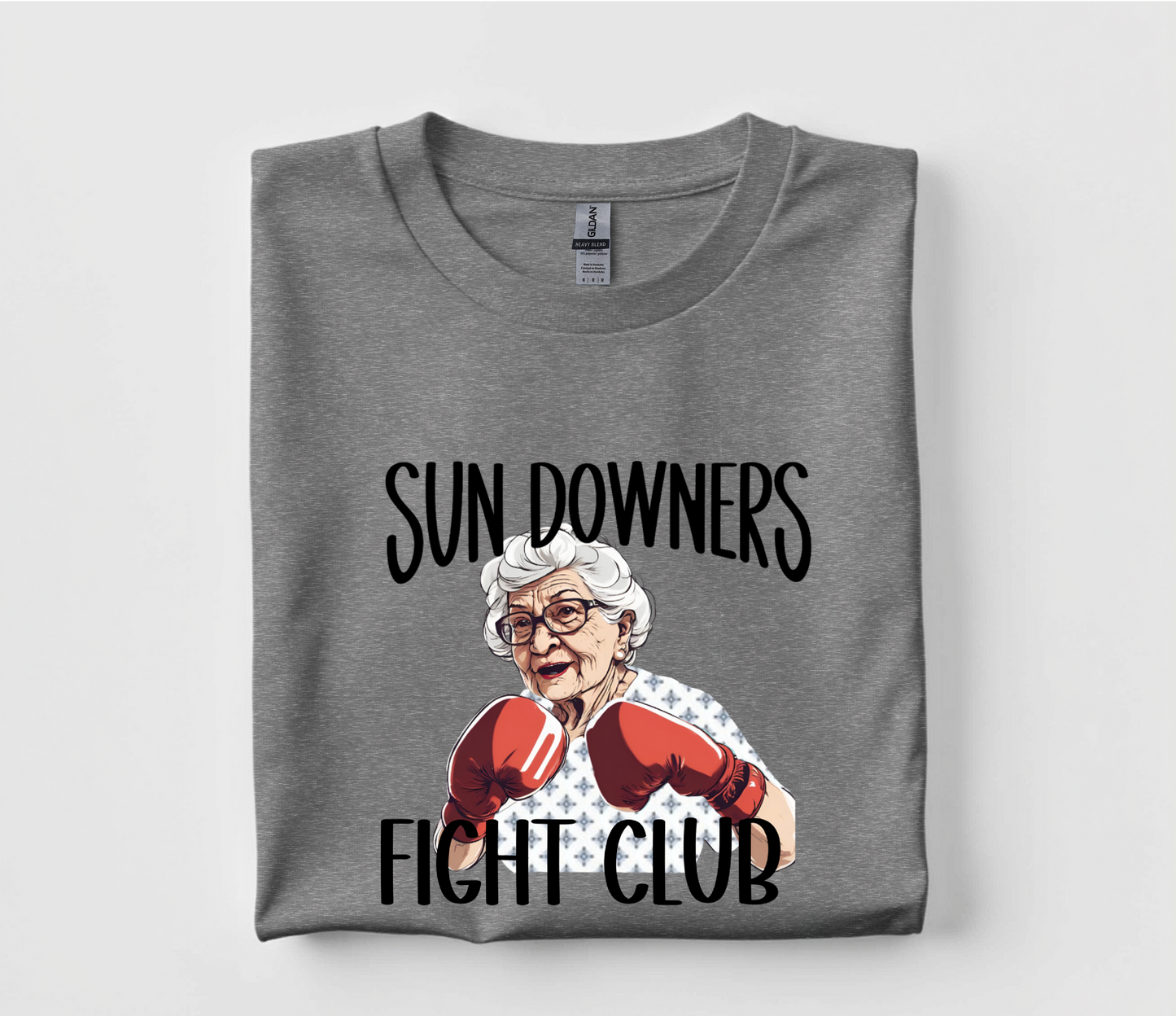 Sundowner’s Fight Club T Shirt