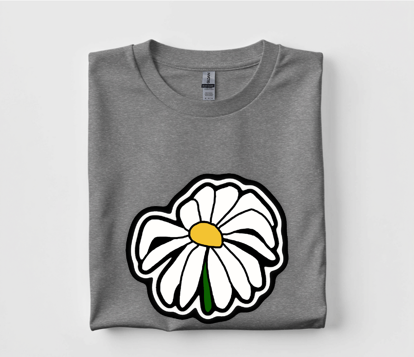 Wilted Daisy Award T Shirt