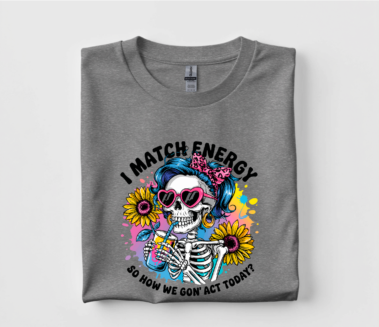 I Match Energy T Shirt