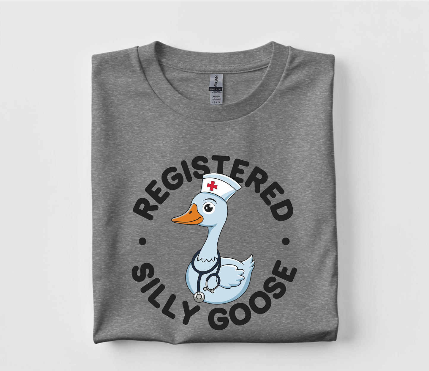 Registered Silly Goose T Shirt