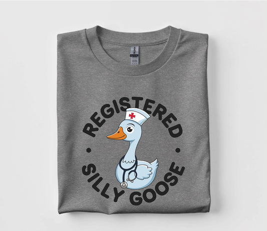 Registered Silly Goose T Shirt