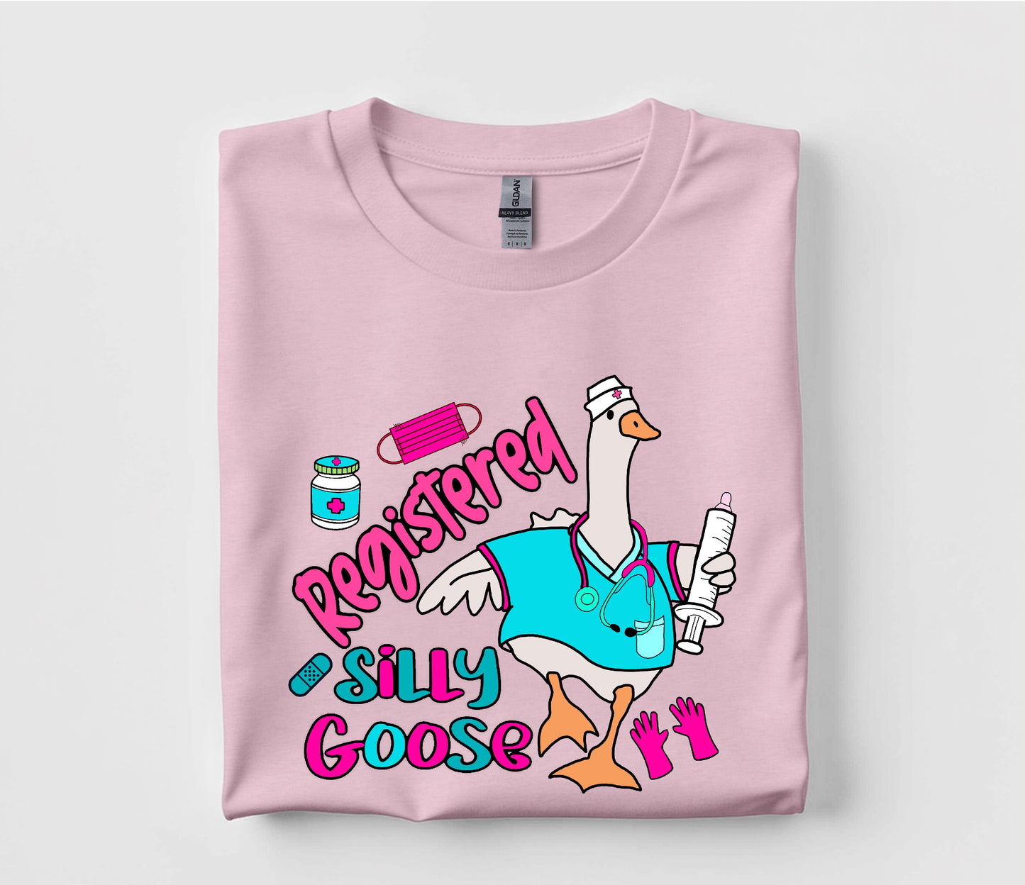 Registered Silly Goose T Shirt