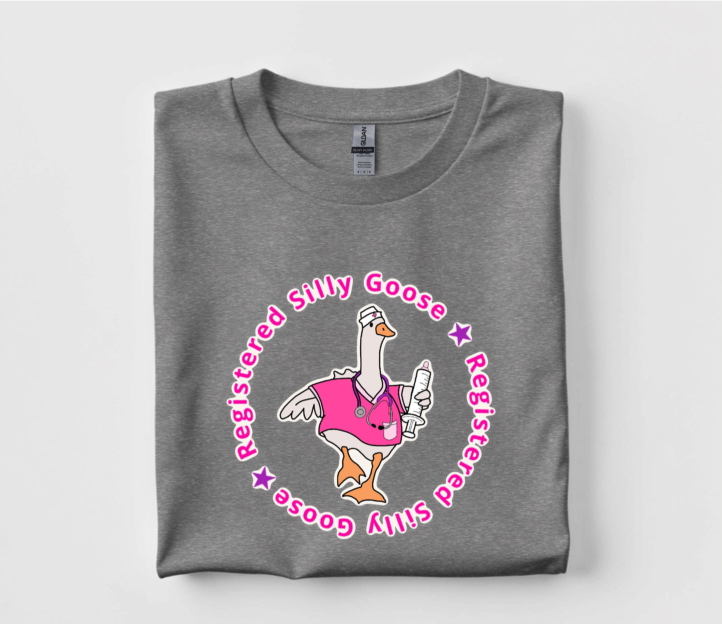 Registered Silly Goose T Shirt
