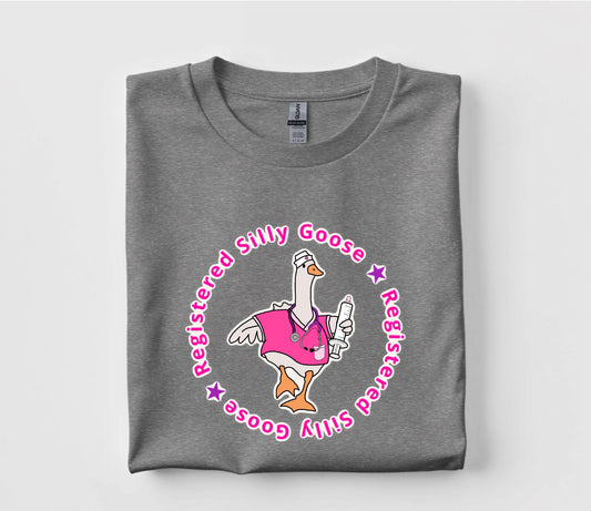 Registered Silly Goose T Shirt